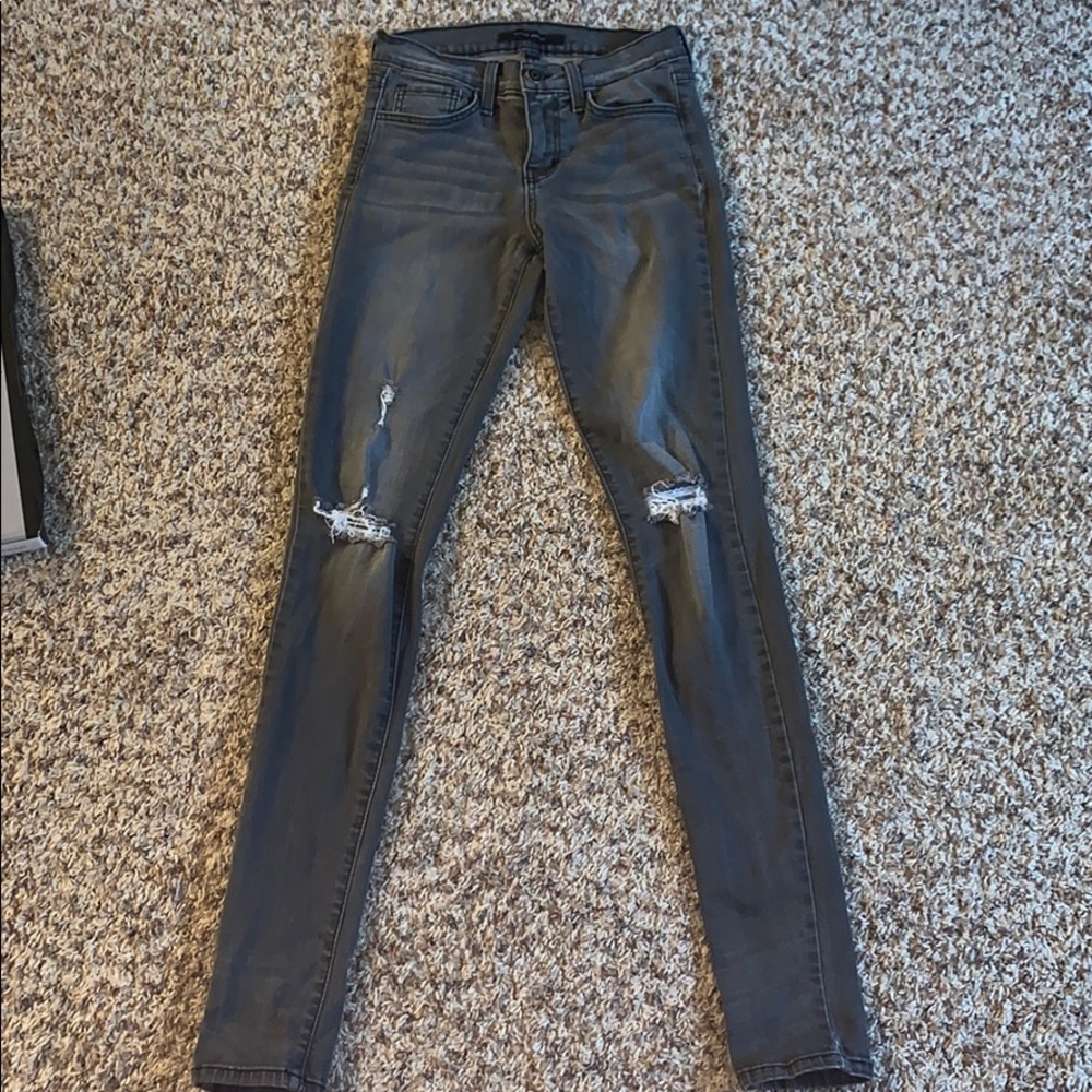 Flying Monkey Dark Gray Jeans